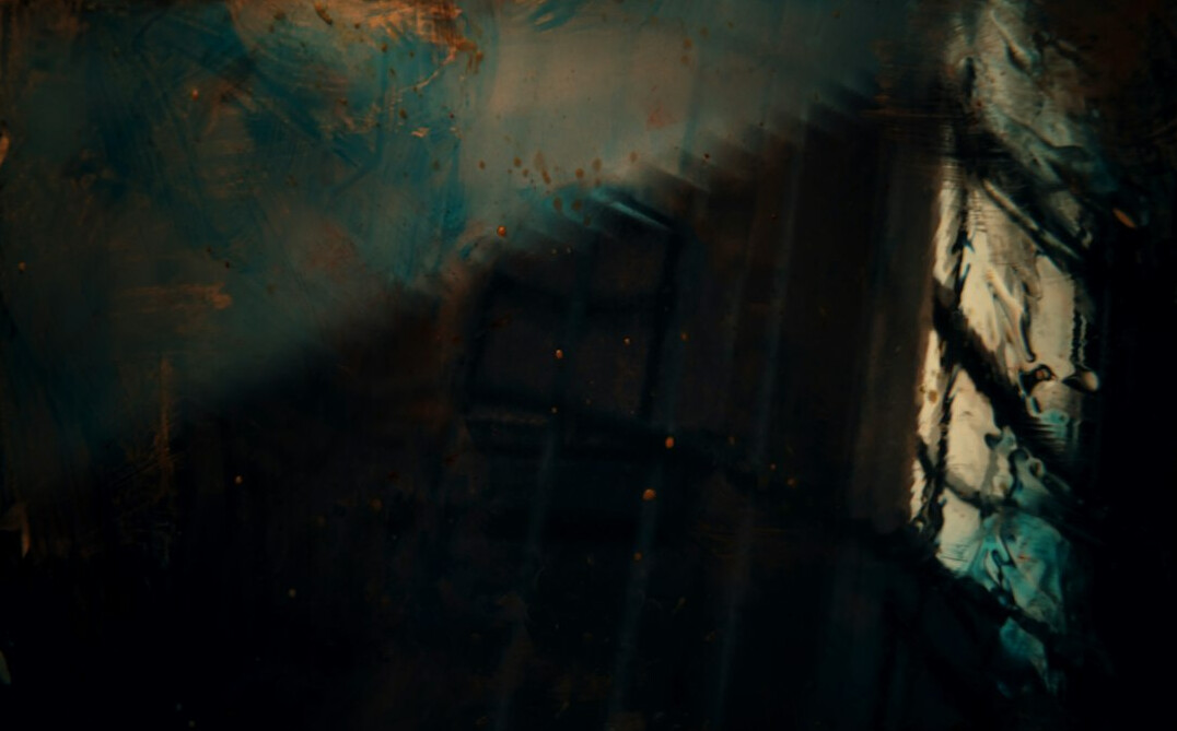 mysterious urban legend scene