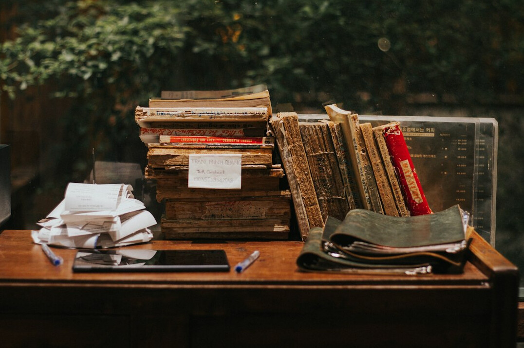 old documents and files